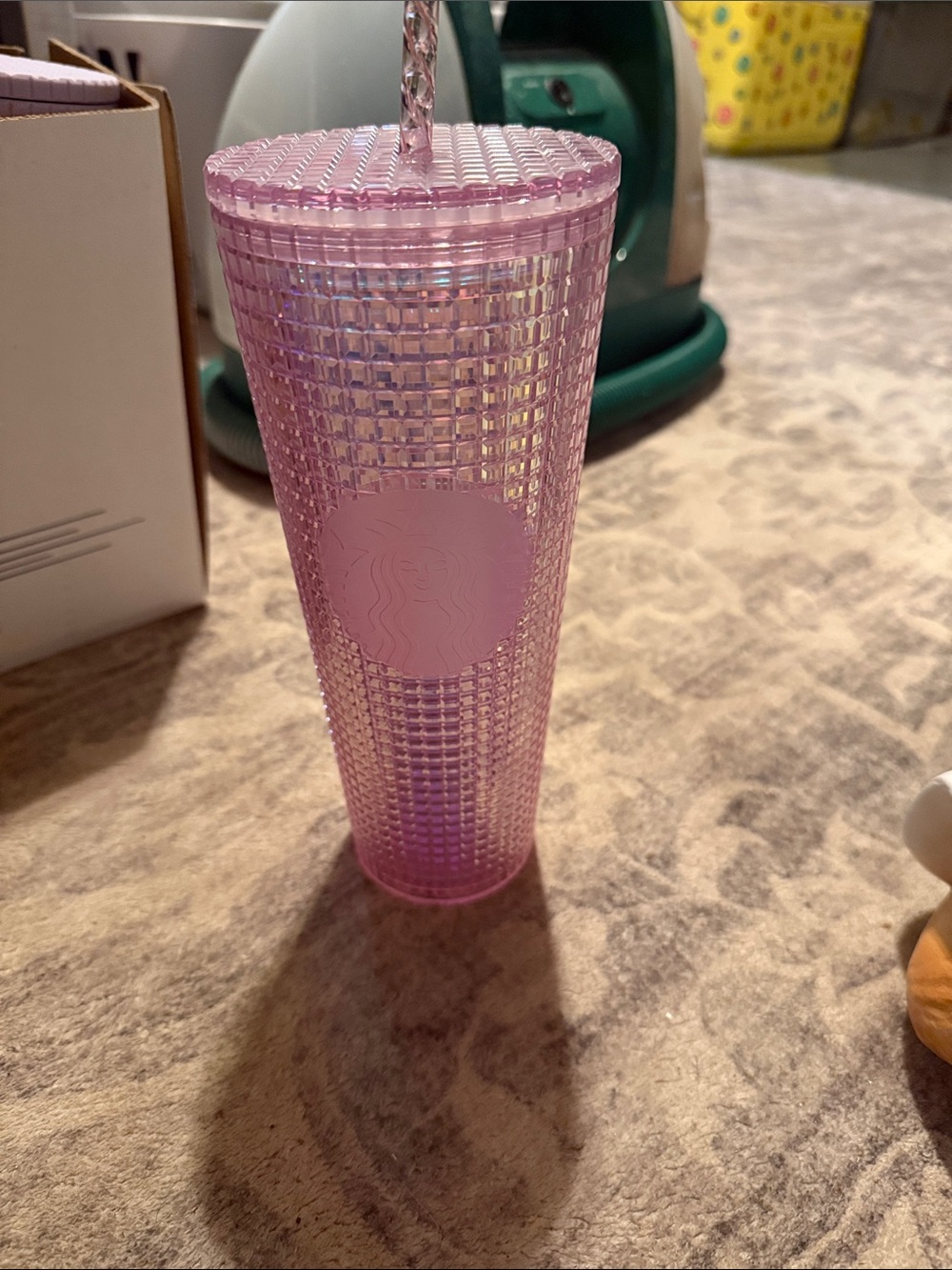 24oz Jelly pink Rare Starbucks Tumbler